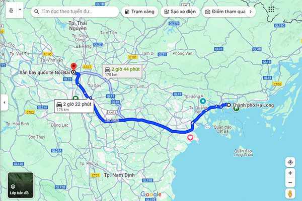 Xe Limousine Hạ Long - Nội Bài chất lượng tốt nhất 2 dat ve limousine ha long san bay noi bai