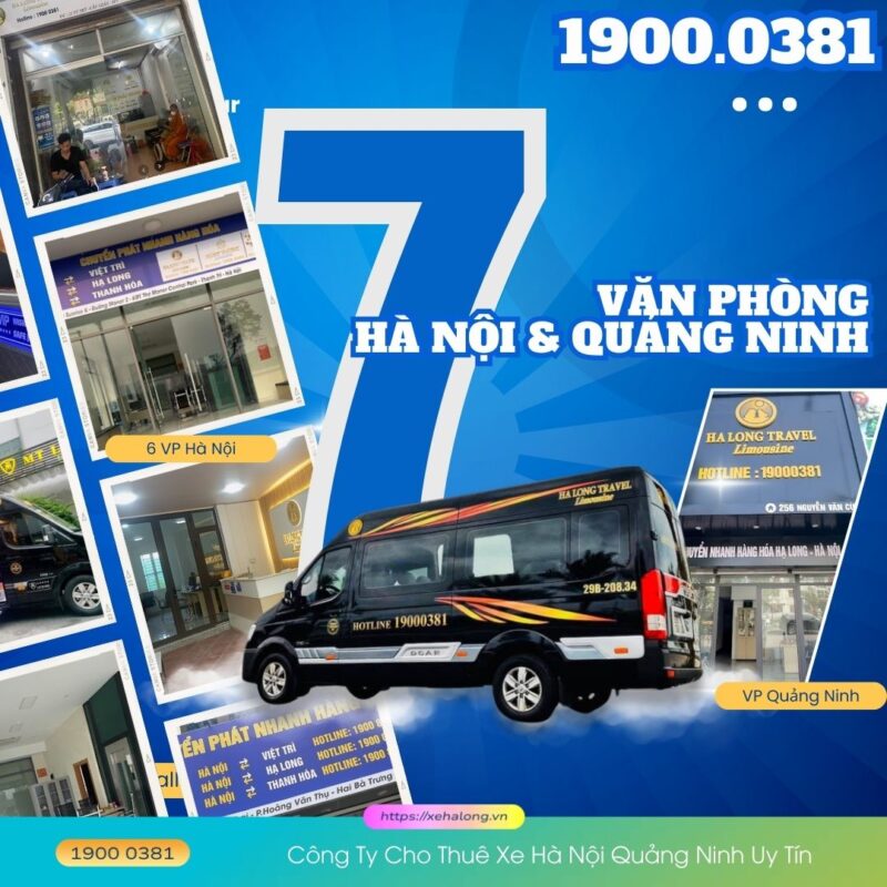 Giá thuê xe Hà Nội Quảng Ninh: Cập nhật mới nhất 9 Công Ty Cho Thuê Xe Hà Nội Quảng Ninh Uy Tín