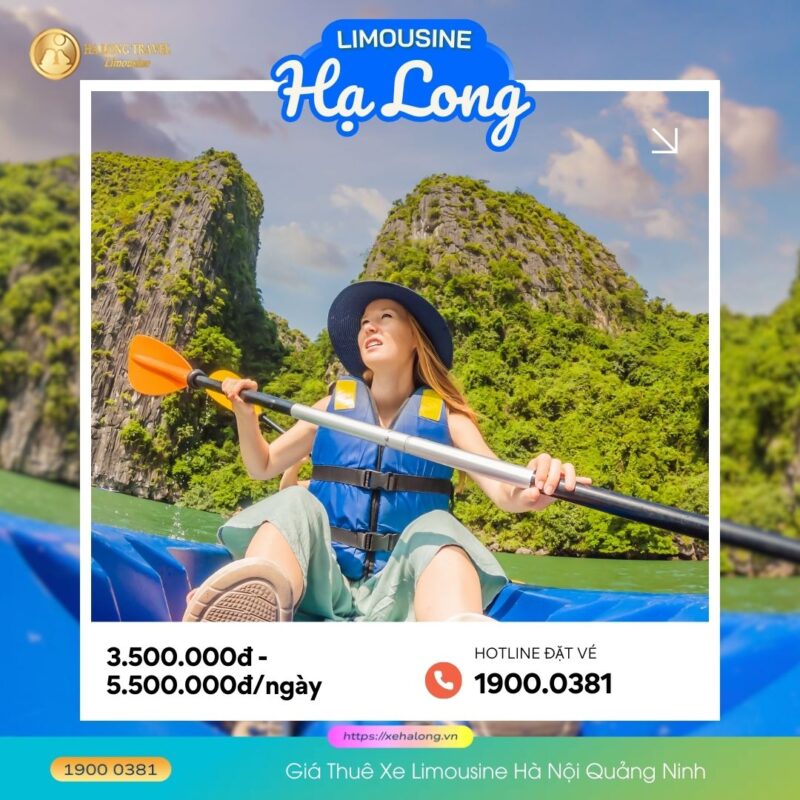 Giá thuê xe Hà Nội Quảng Ninh: Cập nhật mới nhất 5 Giá Thuê Xe Limousine Hà Nội Quảng Ninh