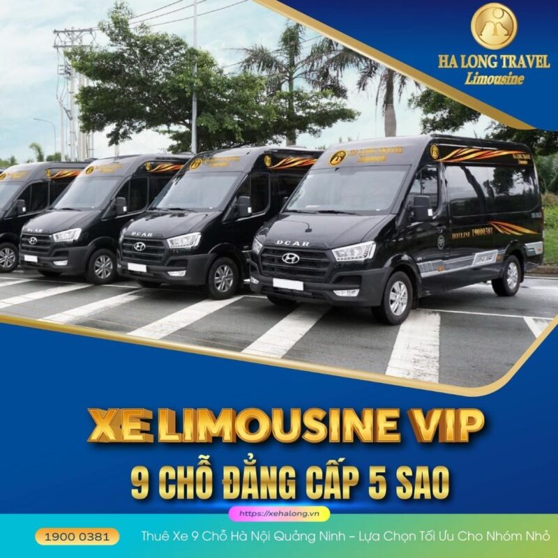 Giá thuê xe Hà Nội Quảng Ninh: Cập nhật mới nhất 6 Thuê Xe 9 Chỗ Hà Nội Quảng Ninh – Lựa Chọn Tối Ưu Cho Nhóm Nhỏ