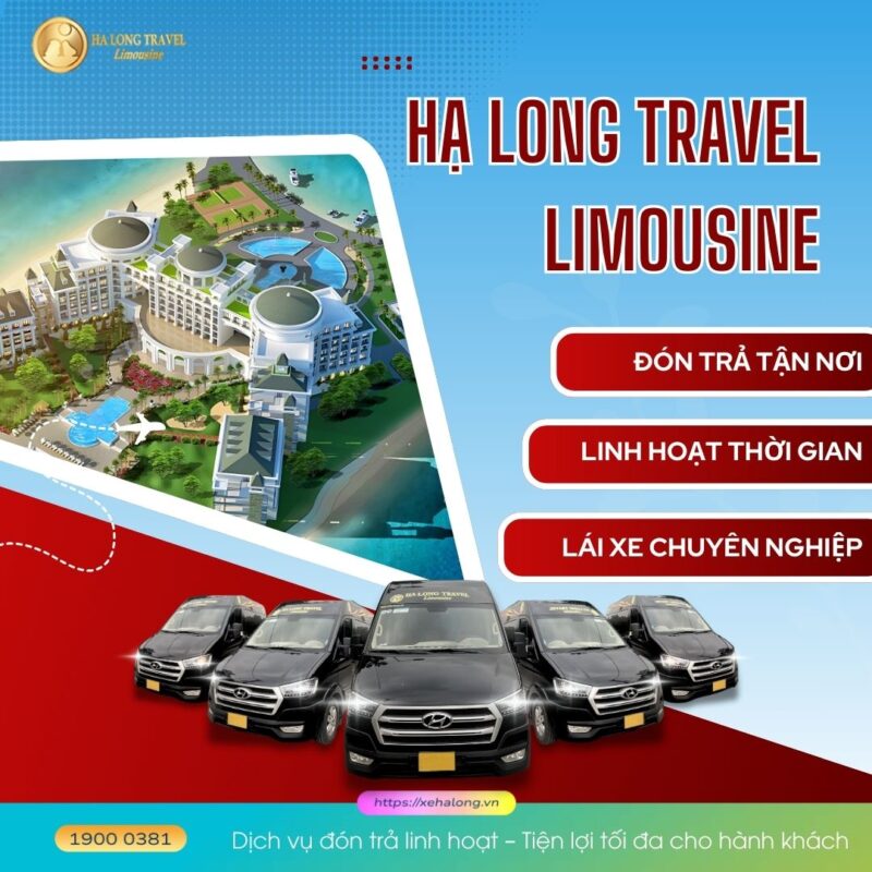 Thuê xe limousine đi Hạ Long Quảng Ninh – Xe sang, dịch vụ cao cấp 4 Dịch vụ đón trả linh hoạt – Tiện lợi tối đa cho hành khách