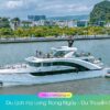 Tour Hạ Long 1 Ngày Du Thuyền Saquila Yacht 40 tour ha long 1 ngay du thuyen saquila yacht 1