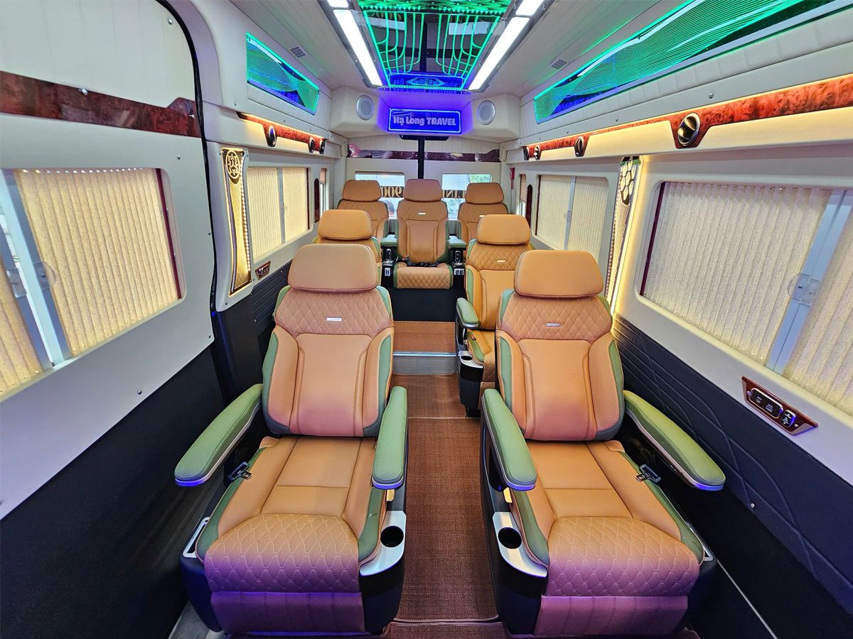 Xe Limousine Hà Nội ⇔ Hạ Long – Đón tận nơi, mỗi giờ một chuyến 3 Văn phòng Hạ Long Travel Limousine